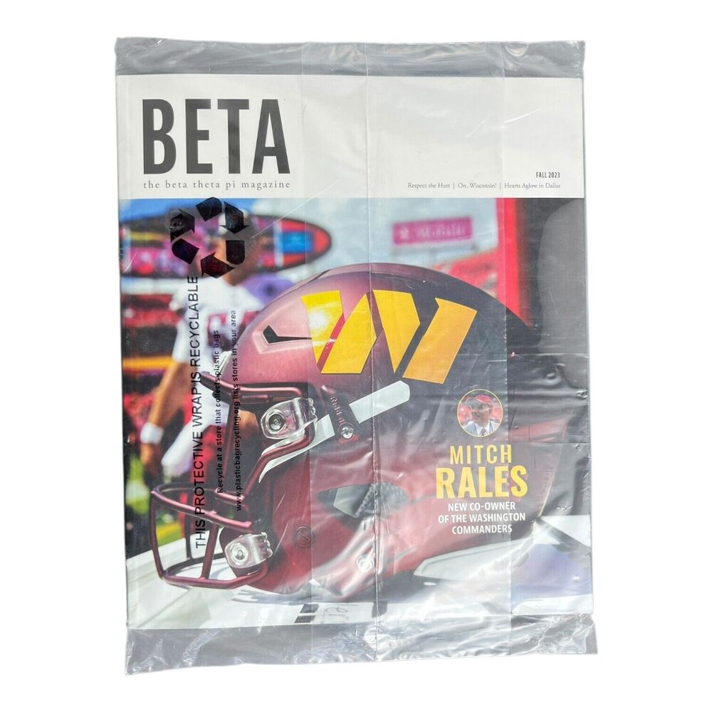 BETA Theta Pi Fall 2023 Magazine Sealed
